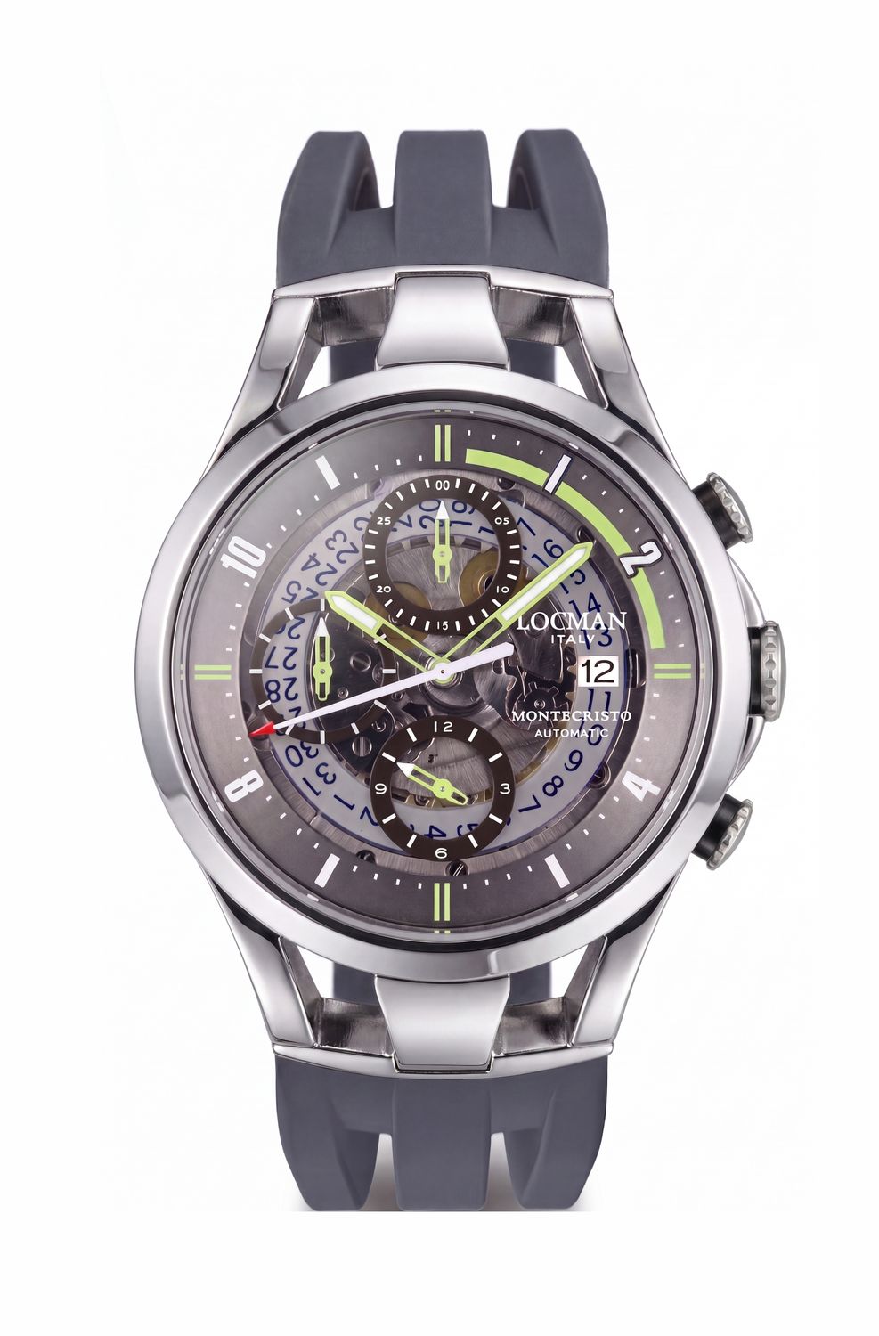 LOCMAN MONTECRISTO CALA MAESTRA CHRONO AUTOMATICO 41MM 0573A00-TFGL00SA