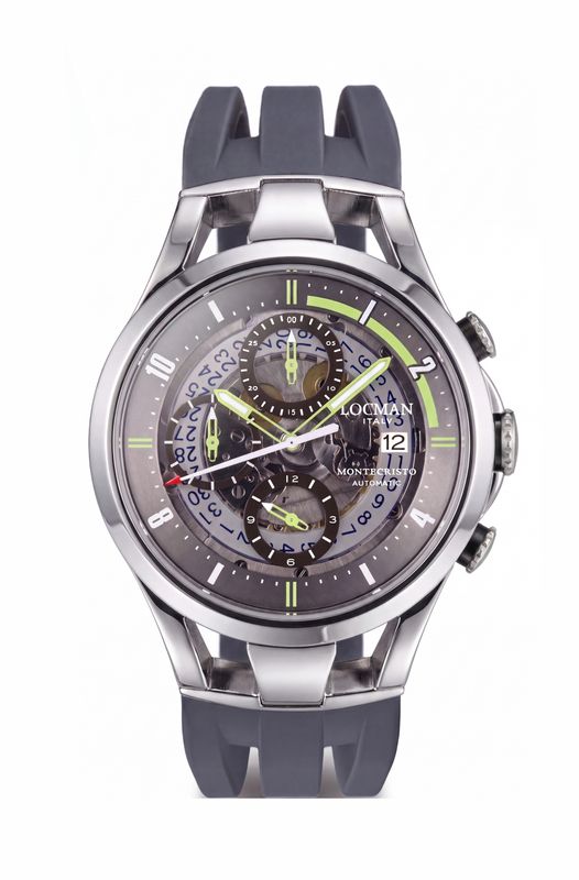 LOCMAN MONTECRISTO CALA MAESTRA CHRONO AUTOMATICO 41MM 0573A00-TFGL00SA