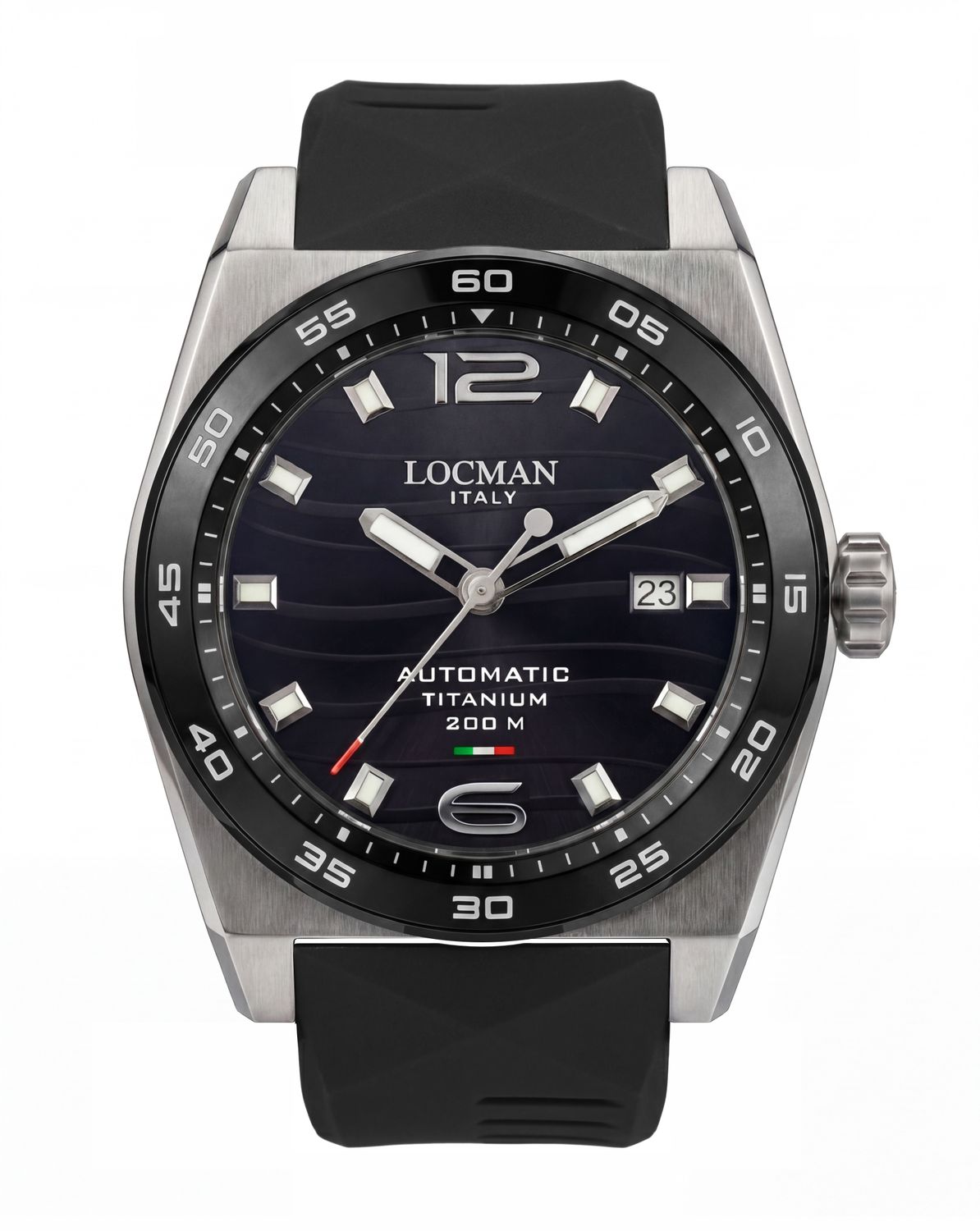 LOCMAN STEALTH - OROLOGIO 42MM AUTOMATICO TITANIUM 0224T01A-0KBKNKSK