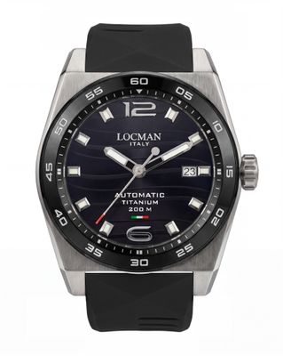 LOCMAN STEALTH - OROLOGIO 42MM AUTOMATICO TITANIUM 0224T01A-0KBKNKSK LOCMAN STEALTH - OROLOGIO 42MM AUTOMATICO TITANIUM 0224T01A-0KBKNKSK