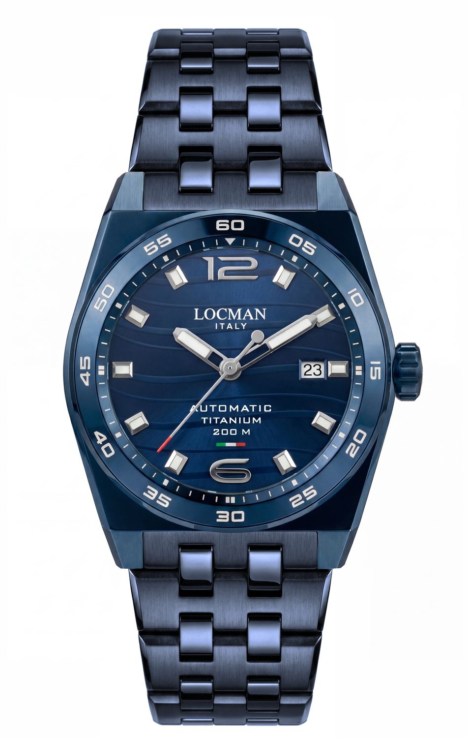 LOCMAN STEALTH - OROLOGIO 42MM AUTOMATICO FULL TITANIUM 0224B02A-BBBLNKBB