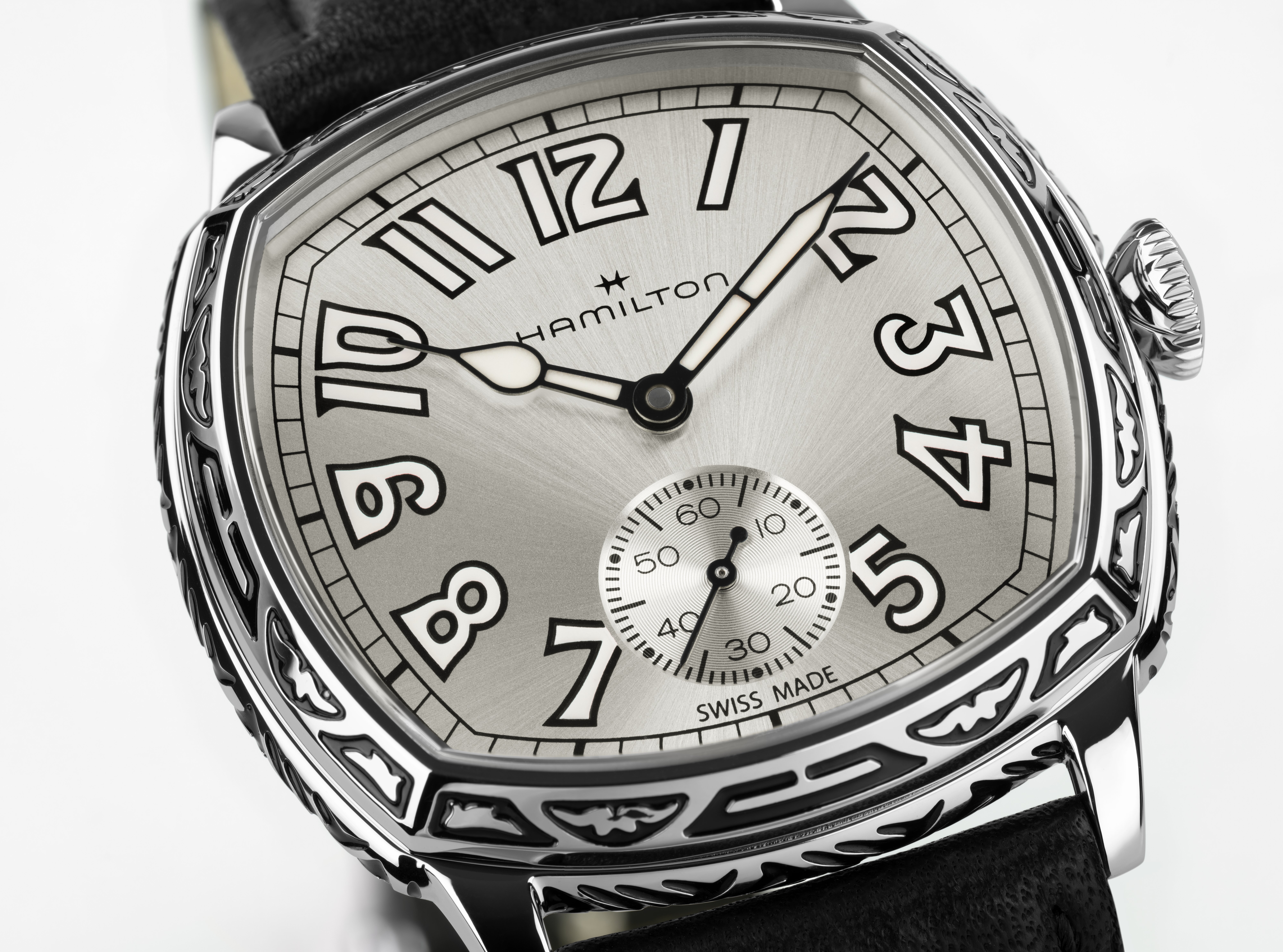 Hamilton American Classic Cushion Mechanical 34mm H36149710