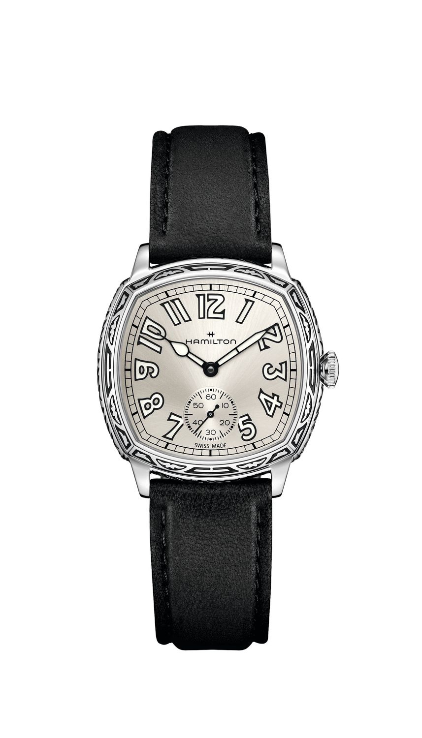 Hamilton American Classic Cushion Mechanical 34mm H36149710 Hamilton American Classic Cushion Mechanical 34mm H36149710