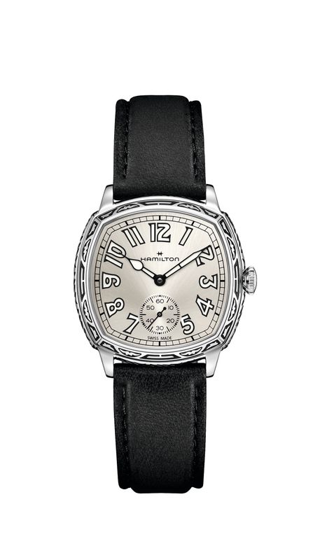 Hamilton American Classic Cushion Mechanical 34mm H36149710 Hamilton American Classic Cushion Mechanical 34mm H36149710