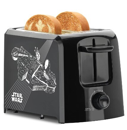 Tostador de pan de Star Wars