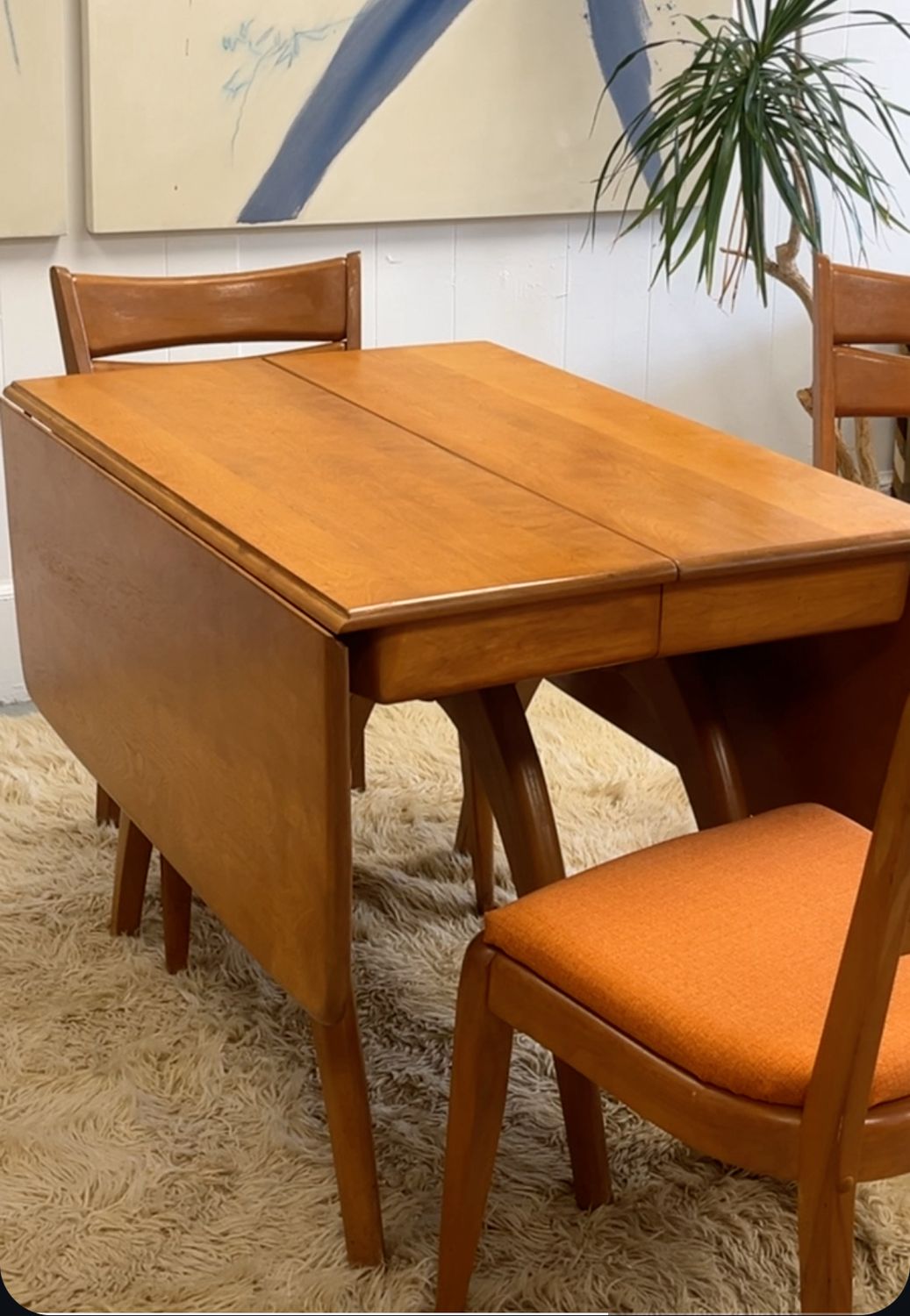 Wakefield Dining Table Heywood Wakefield Butterfly Table Heywood