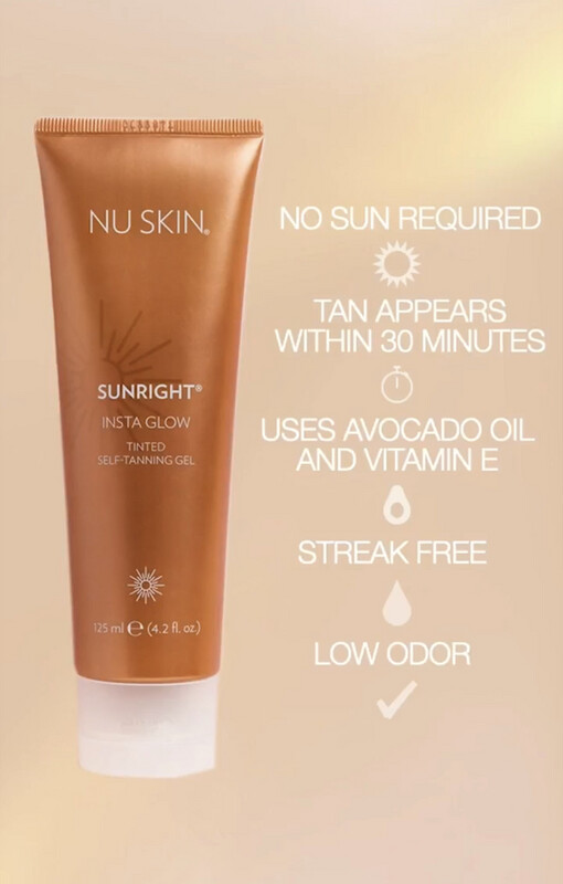 Sunright® Insta Glow-Self tanner