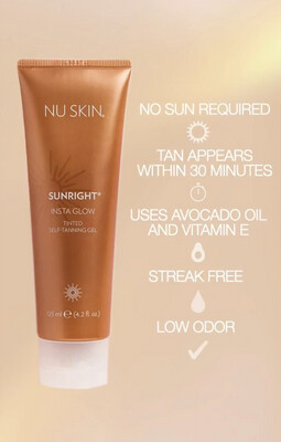 Sunright® Insta Glow-Self tanner