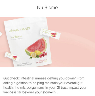 GUT HEALTH DRINK-NuBiome