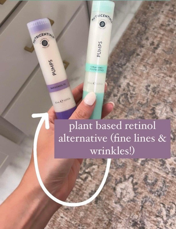 Nutricentials® Bakuchiol Pump-Vegan retinol