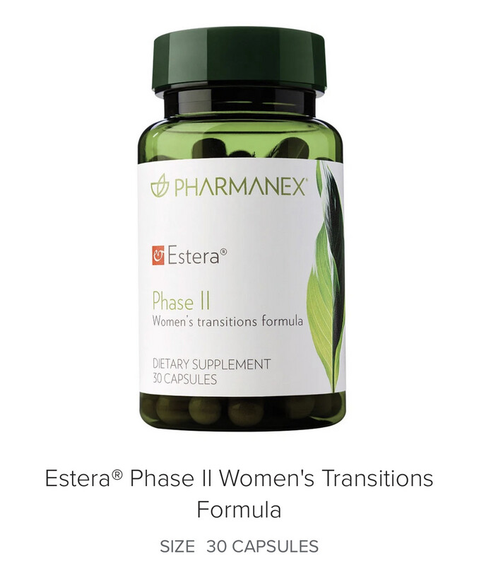 Menopause Support-post Menopausal Estera Phase II Transition  Formula