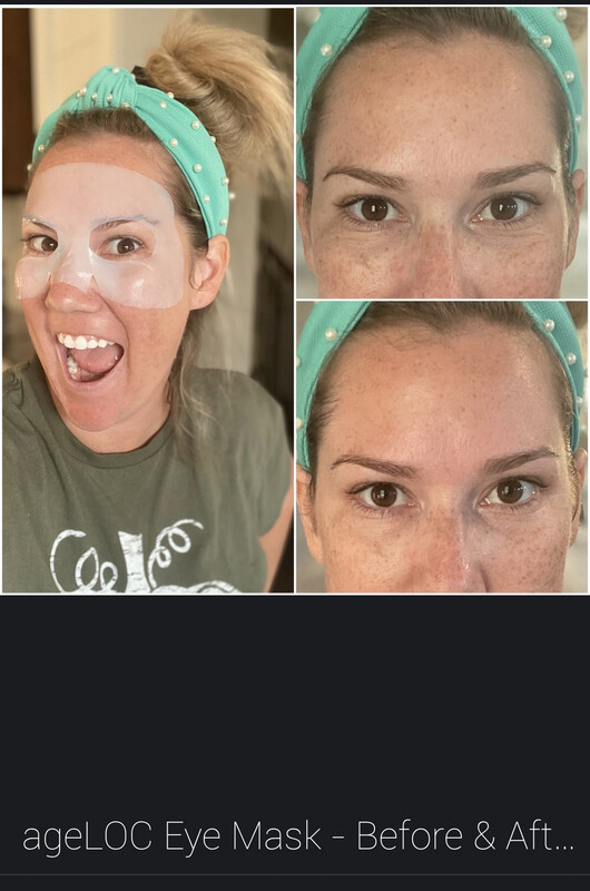 AgeLOC Eye Mask