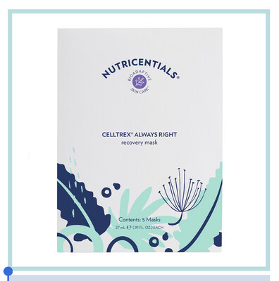 Nutricentials Celltrek Recovery Masks (set Of 5)