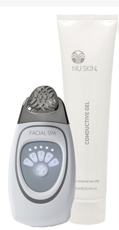Nu Skin® Facial Spa and Nu Skin Conductive Gel
