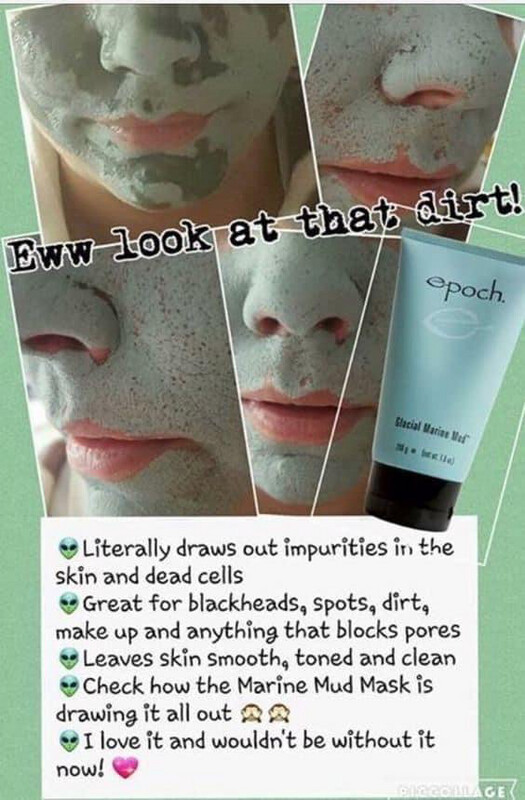 Epoch Glacial Marine Mud Mask