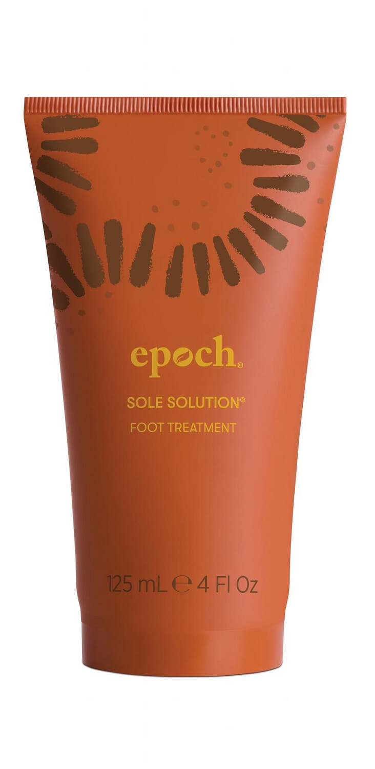 Epoch Sole solution (Pedicure in a bottle) Foot Cream 