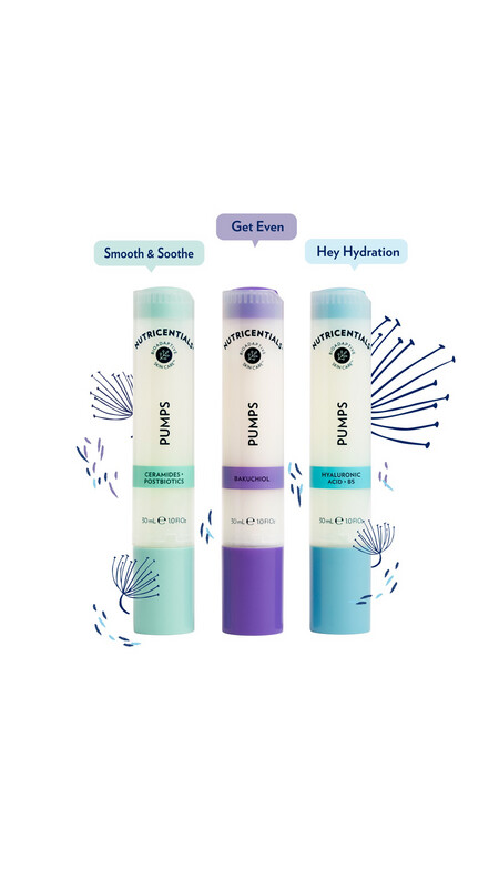 Hyaluronic acid + B5 Pump