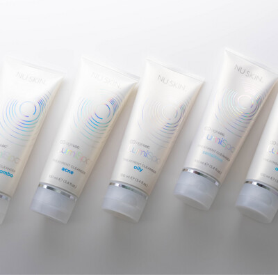 ageLOC® LumiSpa® Cleanser  SIZE 3.4 FL. OZ. Choose from Normal/Combo, Dry, Sensitive, Acne and Oily skin types