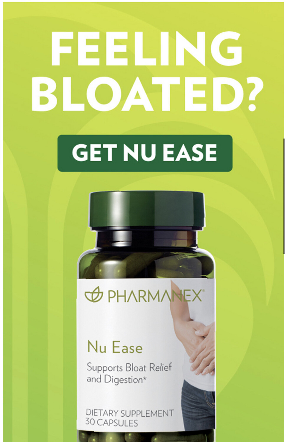 NuEase-Nu Ease helps decrease discomfort in both the upper and lower GI tract