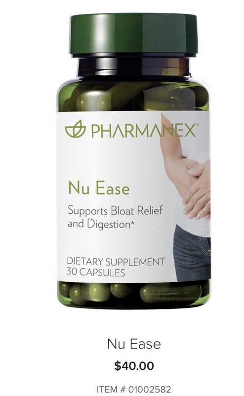 NuEase-Nu Ease helps decrease discomfort in both the upper and lower GI tract