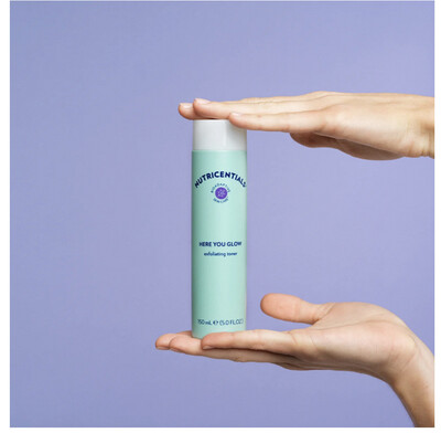 Nutricentials Bioadaptive Skin Care “Here You Glow” Exfoliating Toner