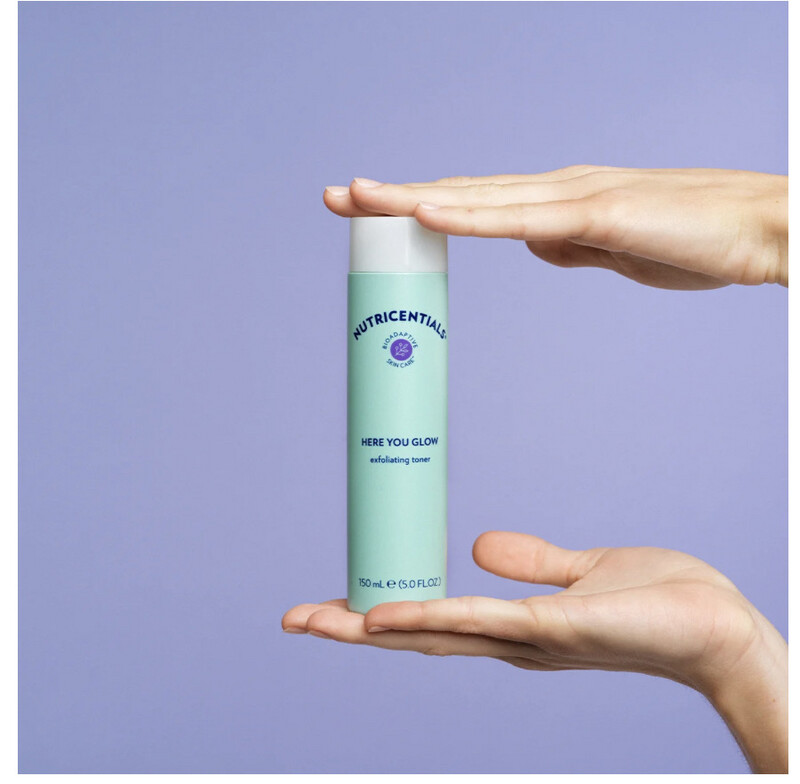 Nutricentials Bioadaptive Skin Care “Here You Glow” Exfoliating Toner