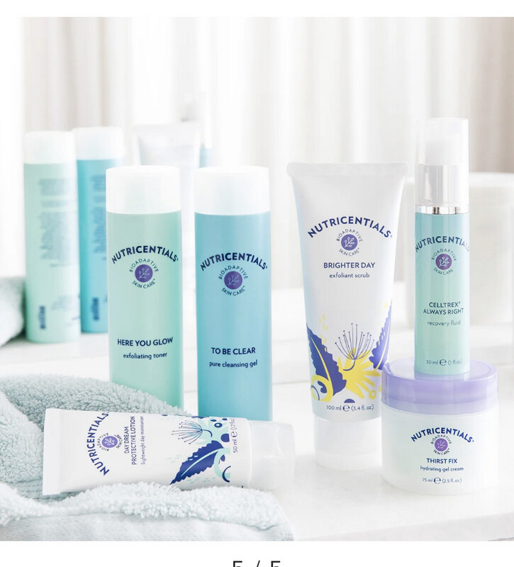 Nutricentials Bioadaptive Skin Care “Here You Glow” Exfoliating Toner