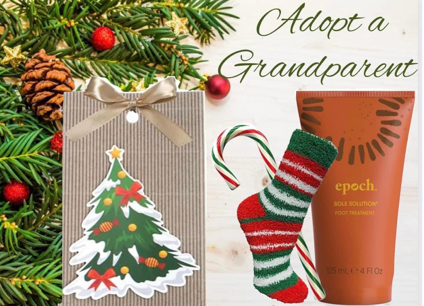 Adopt A Grandparent