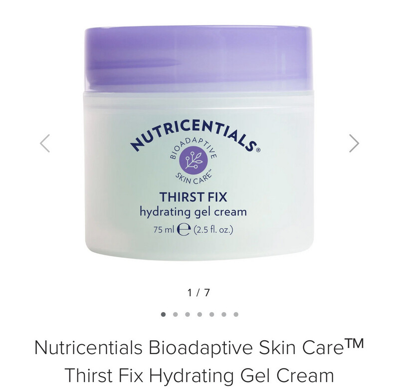 Nutricentials Bioadaptive Skin Care™ Thirst Fix Hydrating Gel Cream