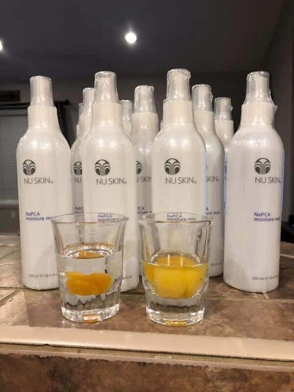 NaPCA Moisture Mist