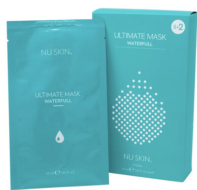 Ultimate Waterfull Mask (Box of 8 Masks)