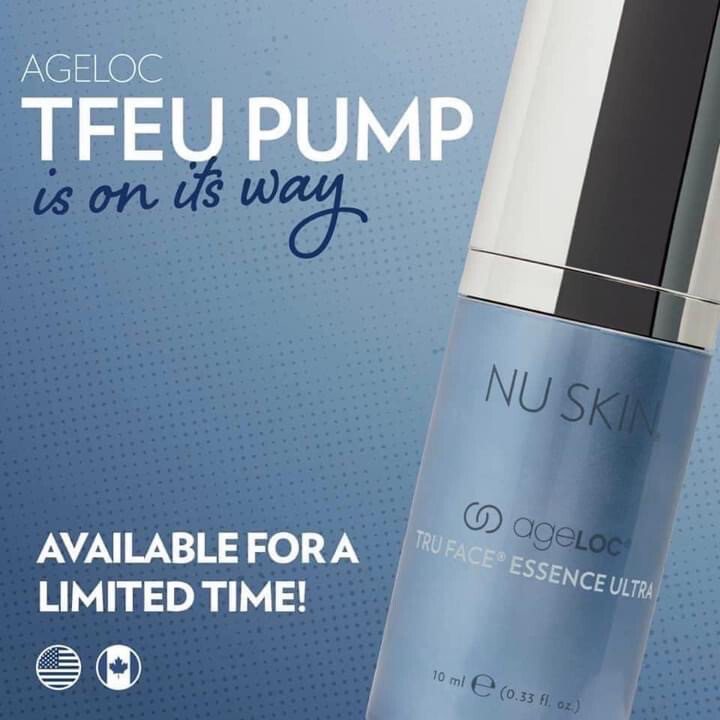 ageLOC® Tru Face® Essence Ultra Pump Serum-TFEU Pump