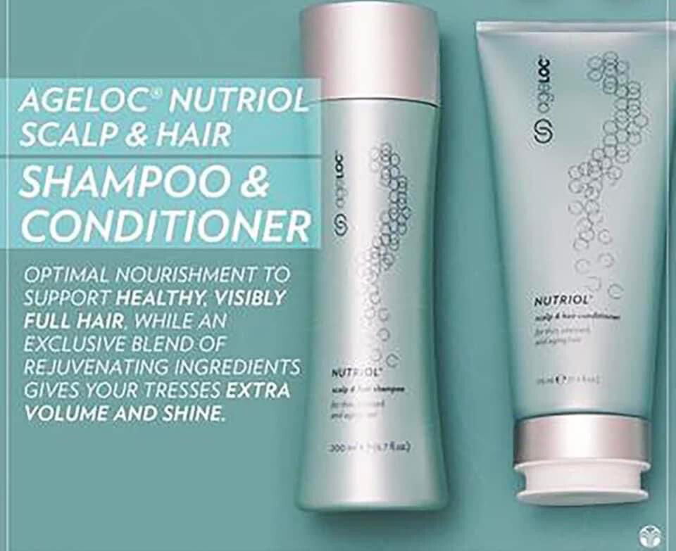 ageLOC® Scalp &amp; Hair Shampoo &amp; Conditioner