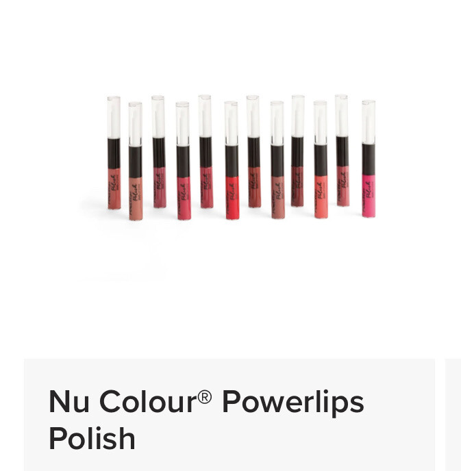 Nu Colour® Powerlips Polish