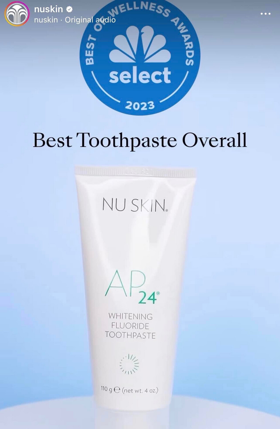 Whitening Toothpaste