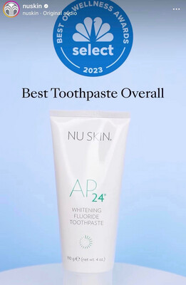 Whitening Toothpaste