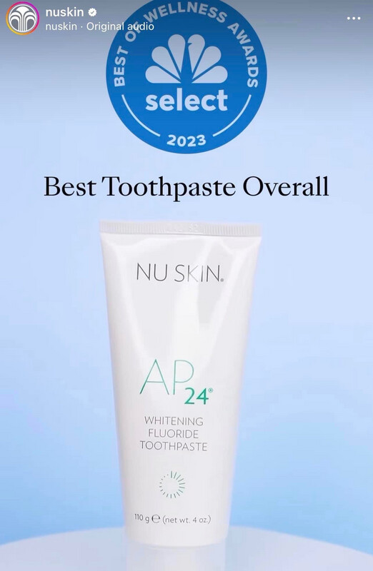 Whitening Toothpaste