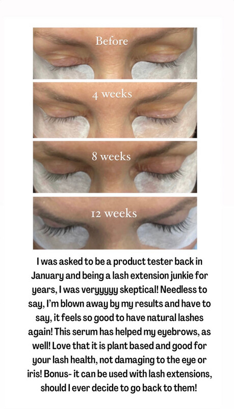 Nu Colour® Lash + Brow Serum