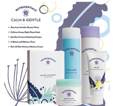 Nutricentials Bioadaptive Skin Care™ Calm &amp; Gentle Kit