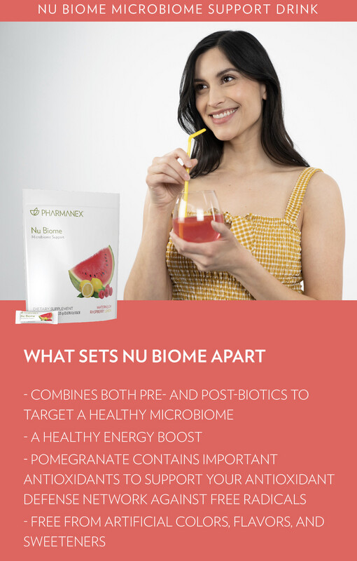 Nu Biome Gut Health drink 30 day supply