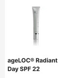 AgeLOC Radiant Day Moisturizer SPF 22