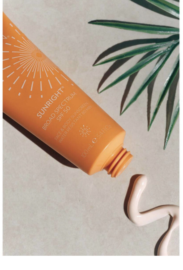 Sunright® Face &amp; Body Sunscreen SPF 50