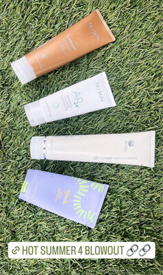 TOP 4 SELLER BUNDLE-Body Butter, Tanner, Firming cream, Whitening Toothpaste