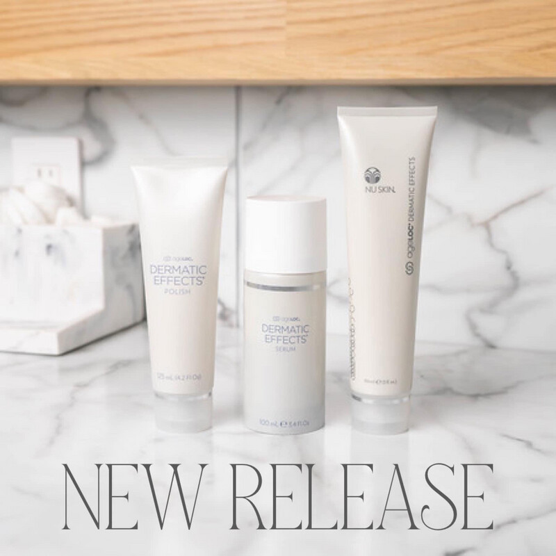 Dermatic Effects Body Trio-Dermatic Effects Serum, Dermatic Effects Polish/Exfoliant &amp; Firming Cream