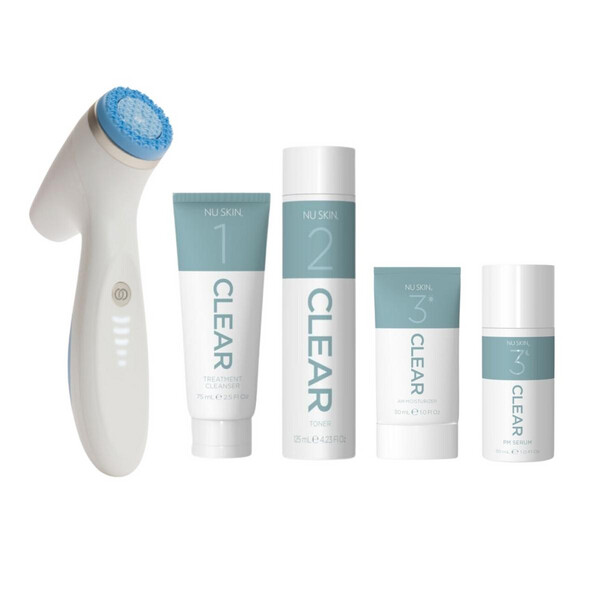 ageLOC® LumiSpa® iO + Clear Line