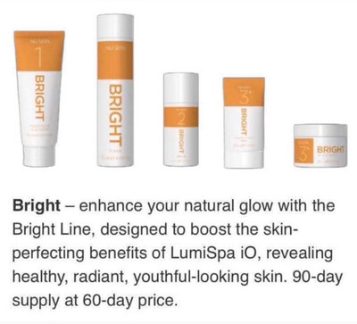 Bright Skin Care Regimen