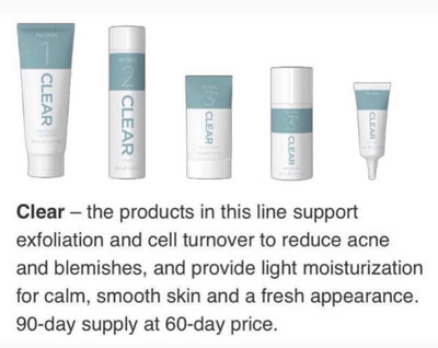 Clear Line bundle (Acne prone)