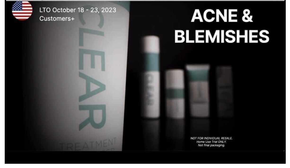 Clear Line bundle (Acne prone)