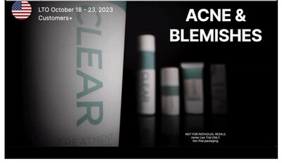 Clear Line bundle (Acne prone)