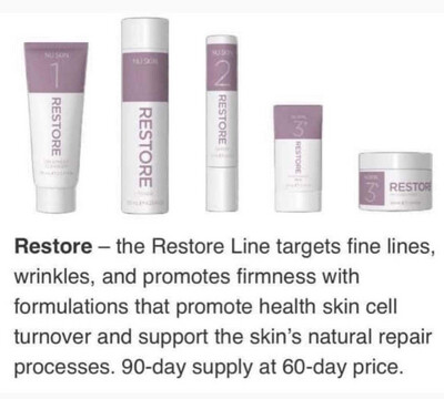 Restore Skin Regimen